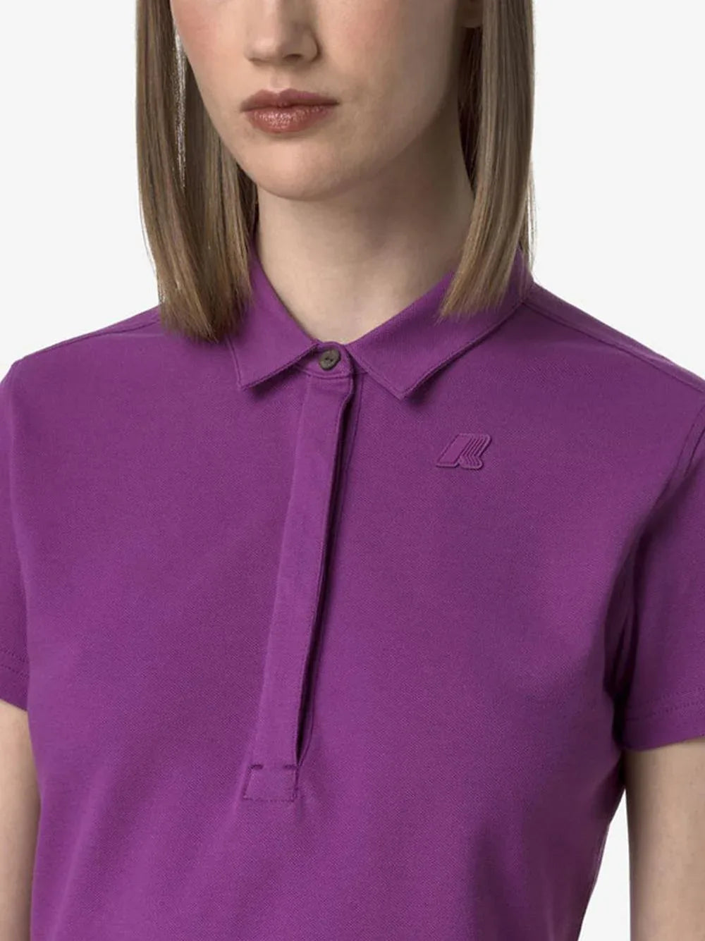 Polo amedea pique viola - Preludio Moda