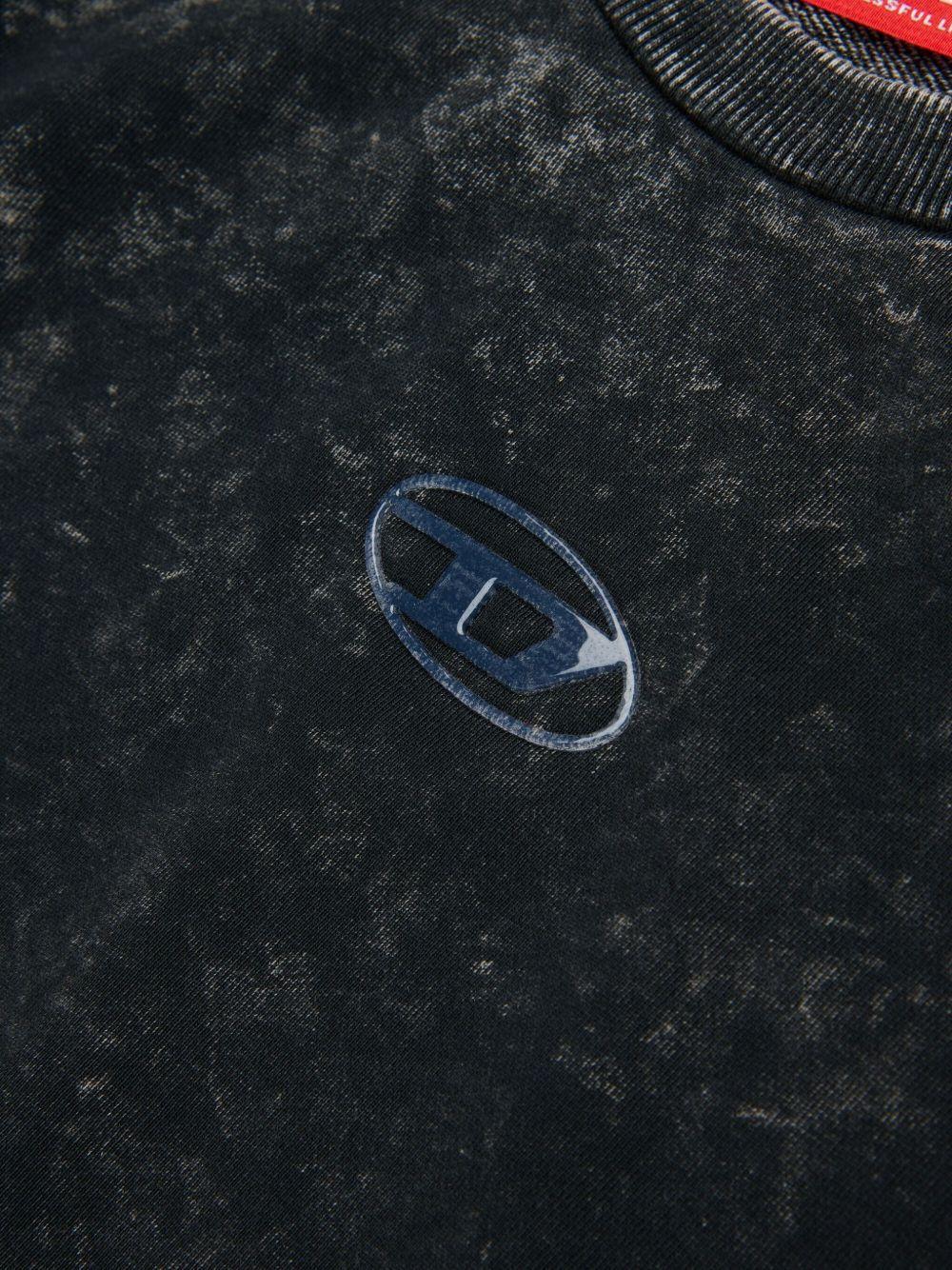 Felpa Slaccy con Logo Ricamato - Preludio Moda