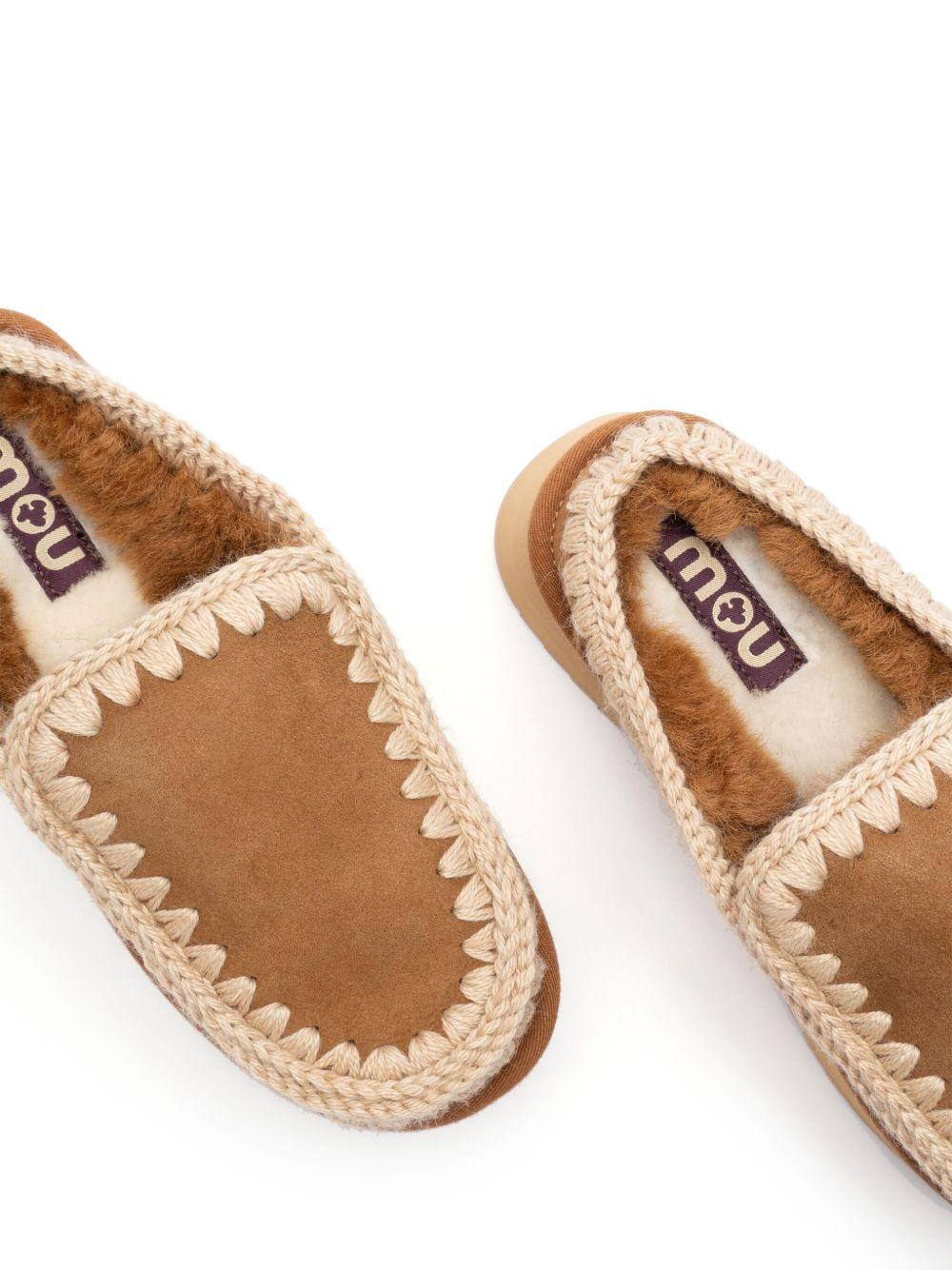 Slippers Eskimo Bold cognac - Preludio Moda