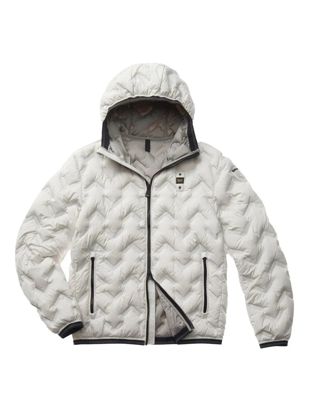 Giubbino Pier bianco - Preludio Moda