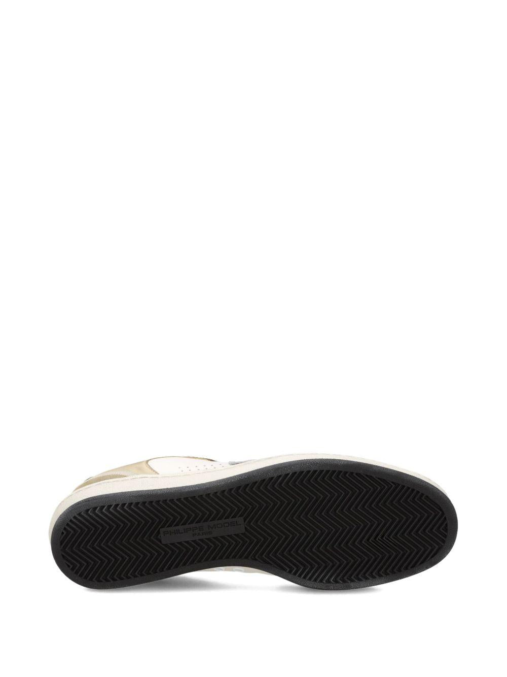 Sneakers Bianche e Verdi PGAL PGLUVC03 BIANCOVERDE PHILIPPE MODEL