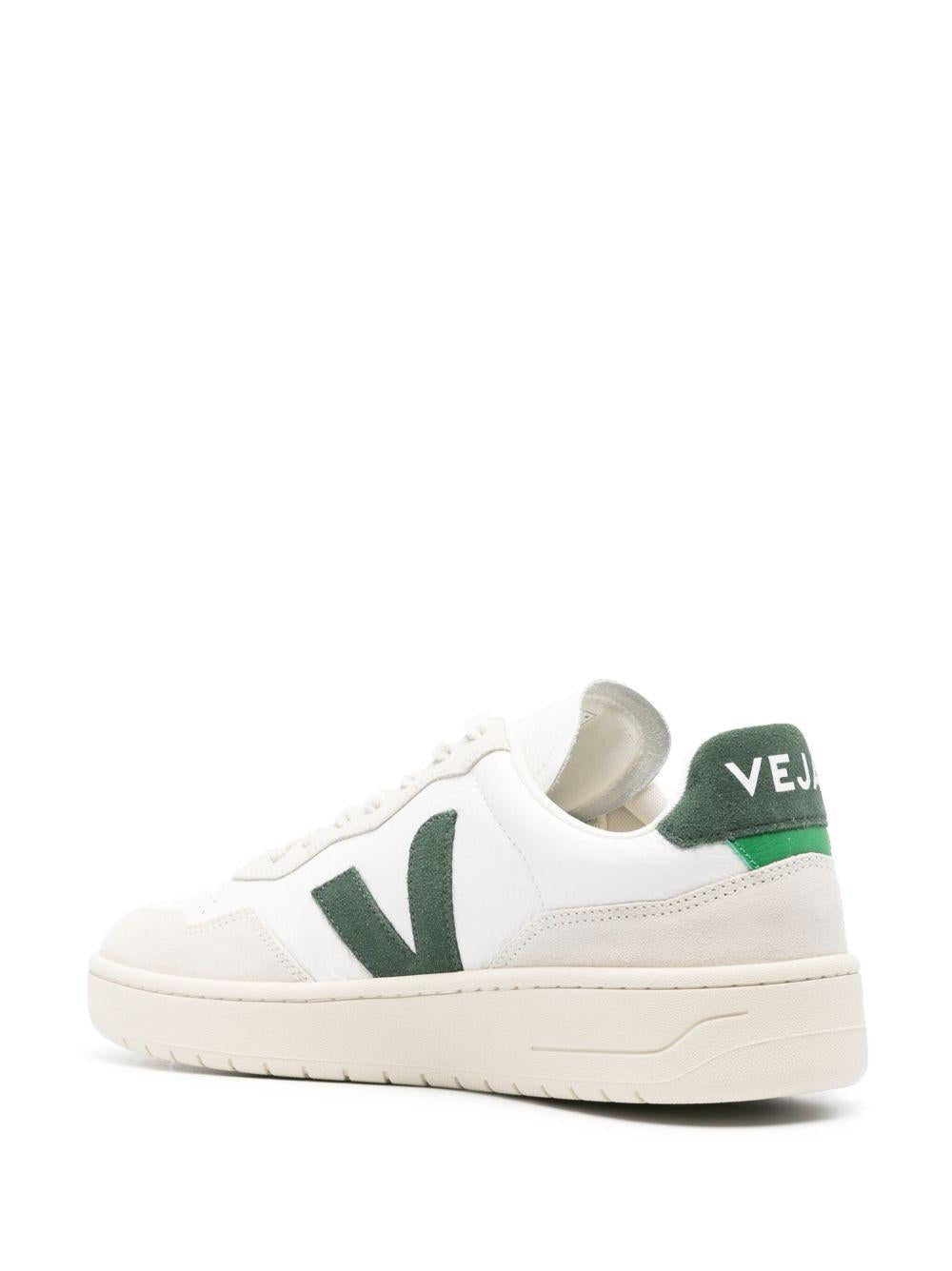 Sneakers v-90 bianche/verde VD2003384 BIANCOVERDE VEJA