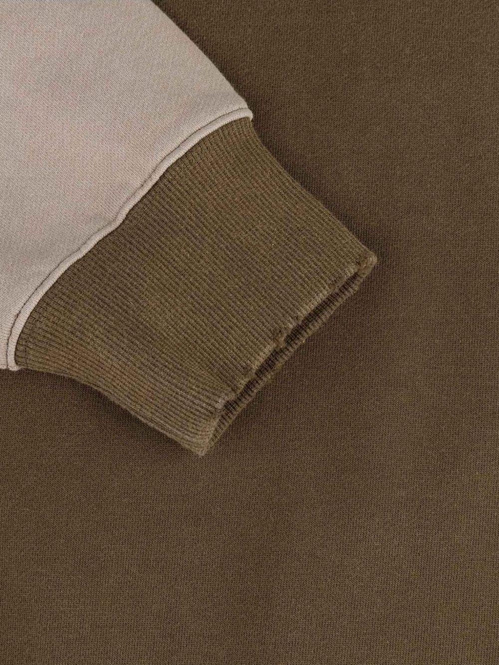 2EAEJM5SW6106 DARK ARMY GREEN EVISU