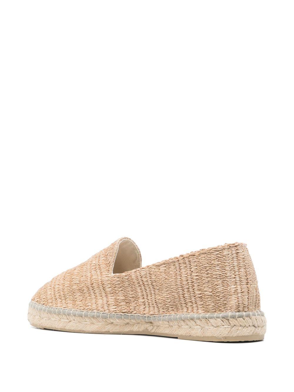 Espadrillas flat in rafia natural H15C0 NATURAL MANEBI