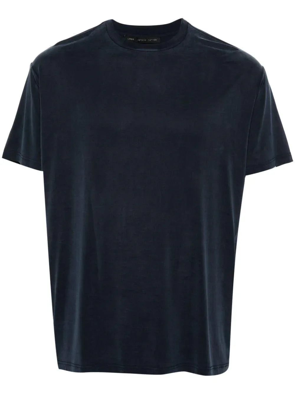 T-shirt blu oversize - Preludio Moda