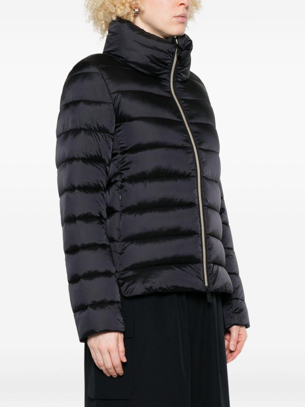 Giacca trapuntata con collo alto D30520WIRIS21 10000 SAVE THE DUCK