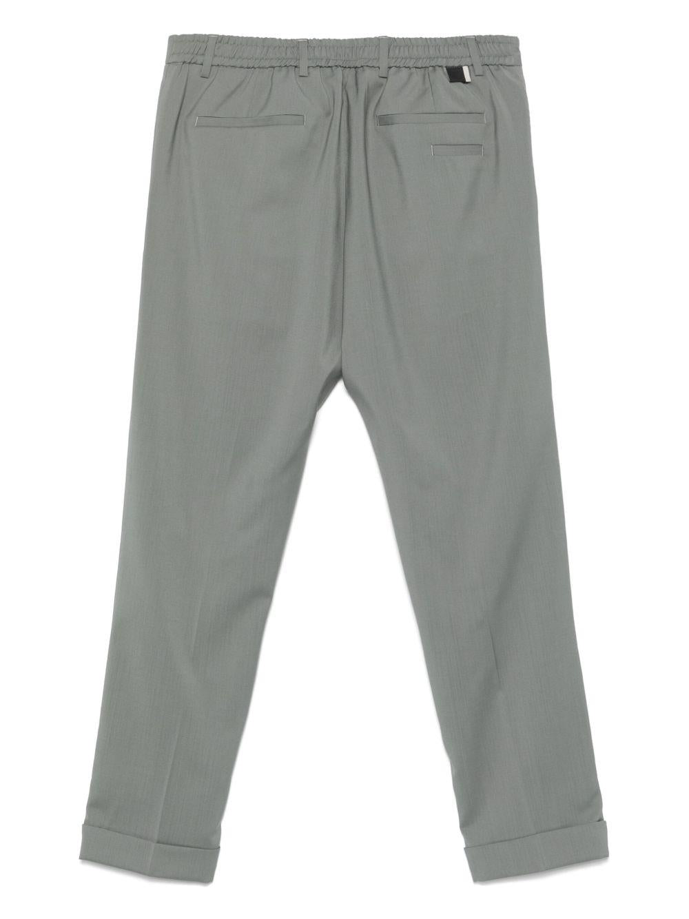 Pantalone riviera chino d-ring grigio L1PSS256844 N086 LOW BRAND