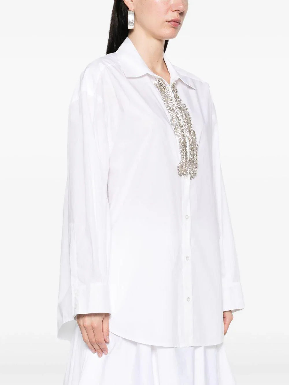 Camicia capirai bianca - Preludio Moda