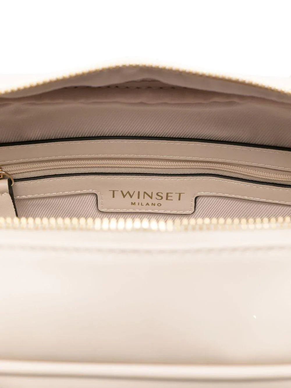 Borsa tote con zip e tracolla rimovibile - Preludio Moda