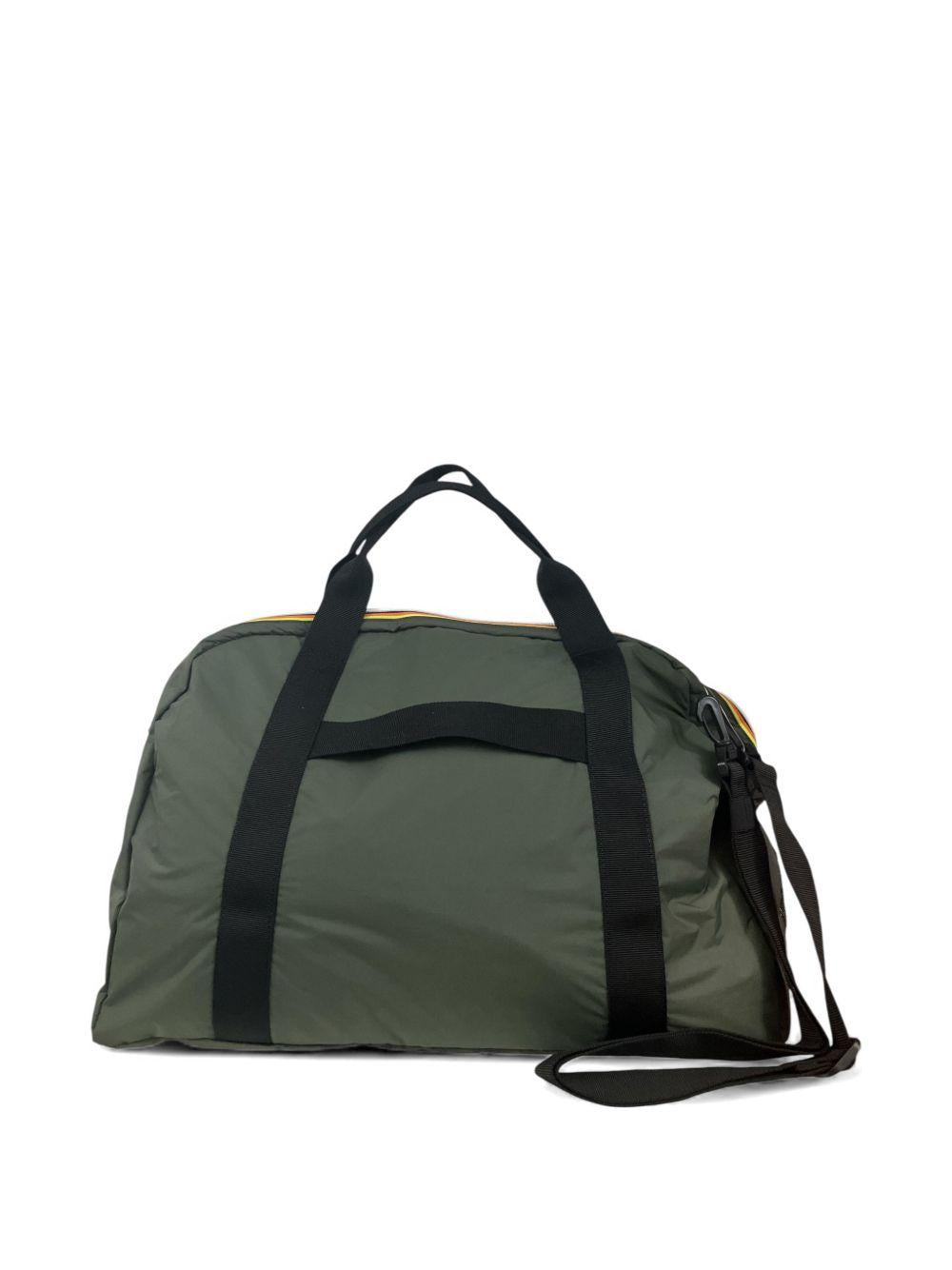 Borsone da viaggio in nylon riciclato con tracolla K5135QW WMR K-WAY