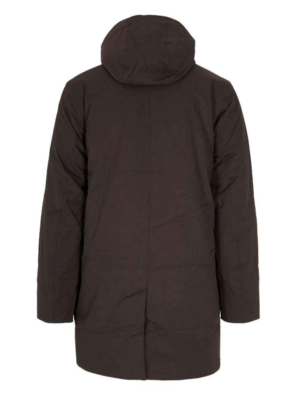 Cappotto verde militare con cappuccio - Preludio Moda