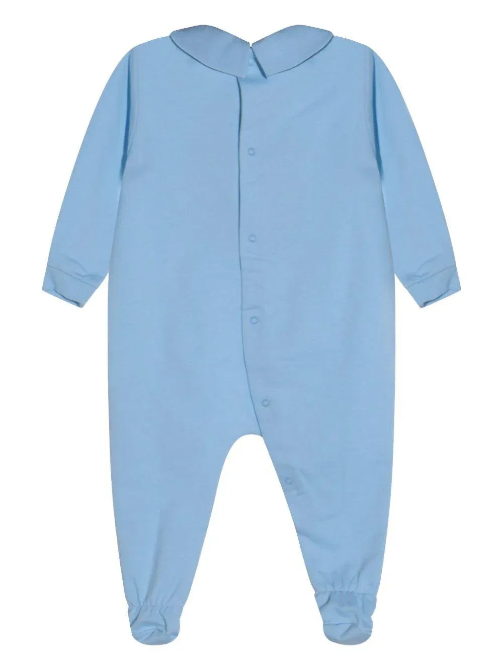 Set neonato celeste con motivo Teddy Bear - Preludio Moda