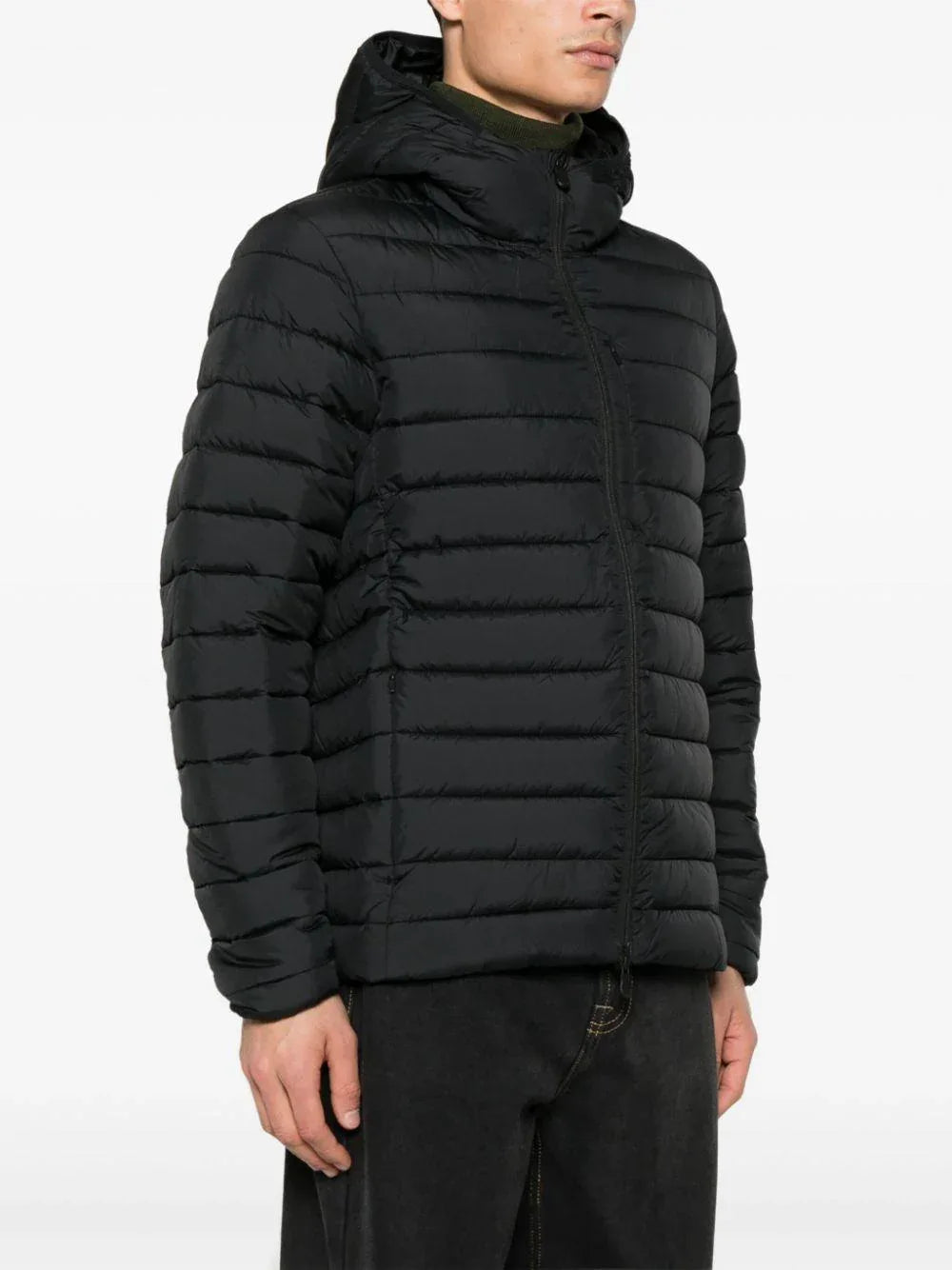 Piumino Juncus nero - Preludio Moda