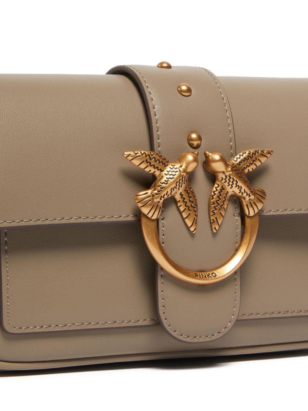 Mini Borsa in Pelle Marrone - Eleganza e Iconicita' - Preludio Moda