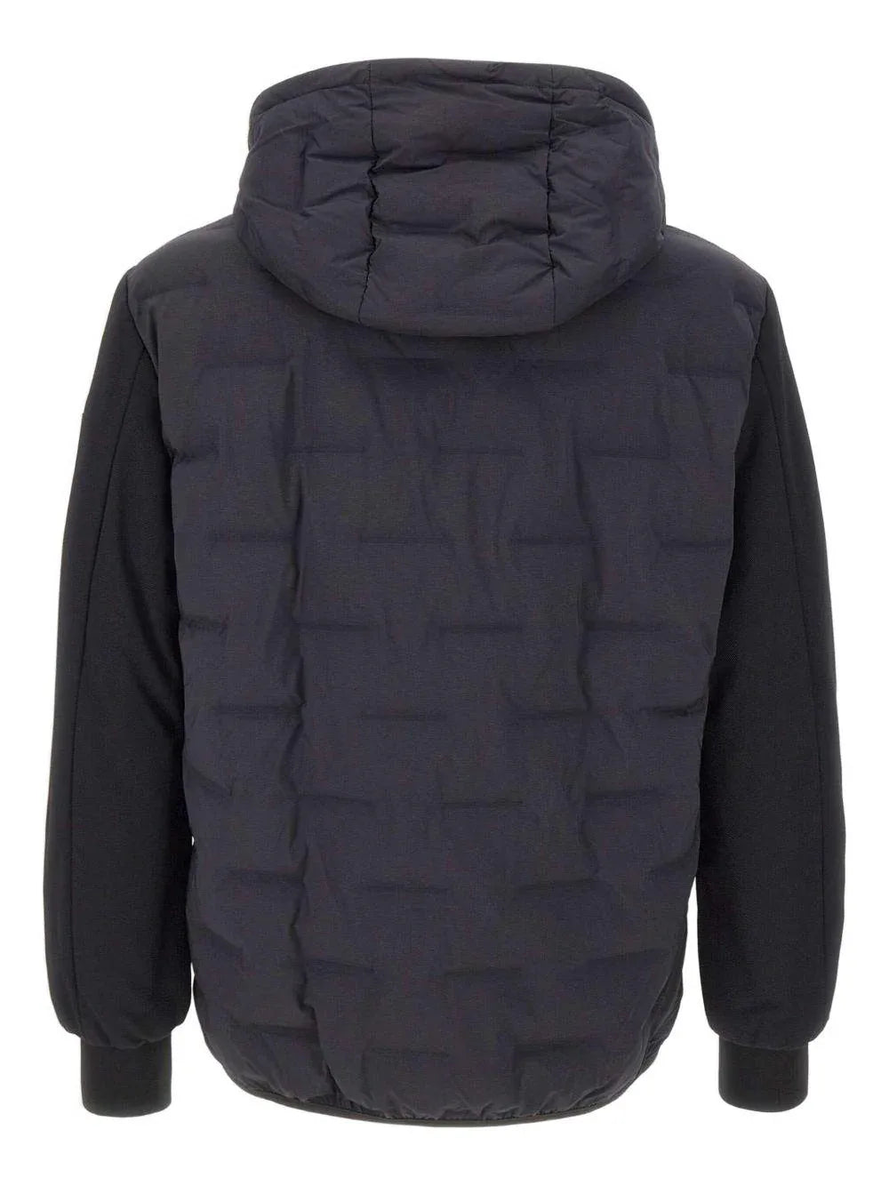 Giacca nero con quilting quadrato - Preludio Moda