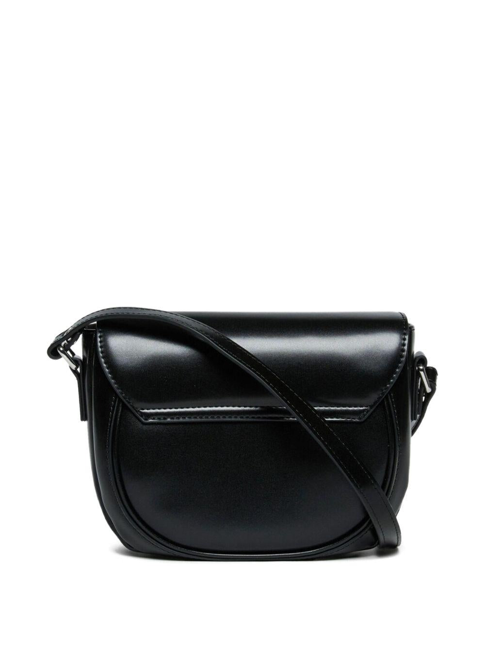 Borsa nera a tracolla con chiusura magnetica per bambini M01476M00TK 0M900 MARNI KIDS