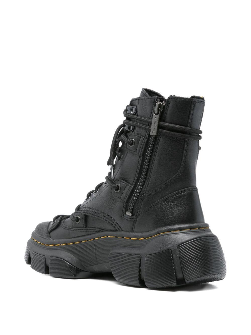 Stivali nero con zip 41646 001 DR.MARTENS