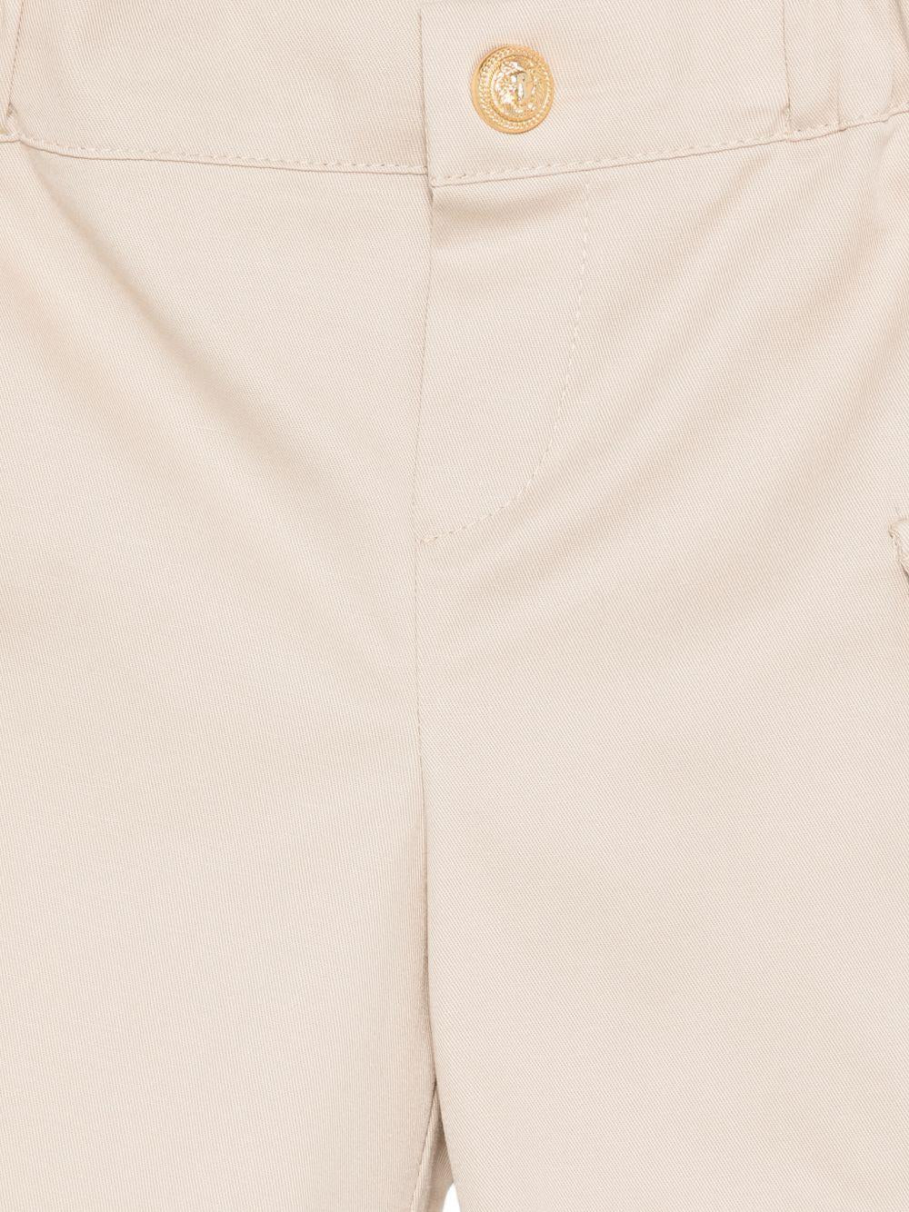 Shorts con tasche BY6579G0197 107 BALMAIN KIDS