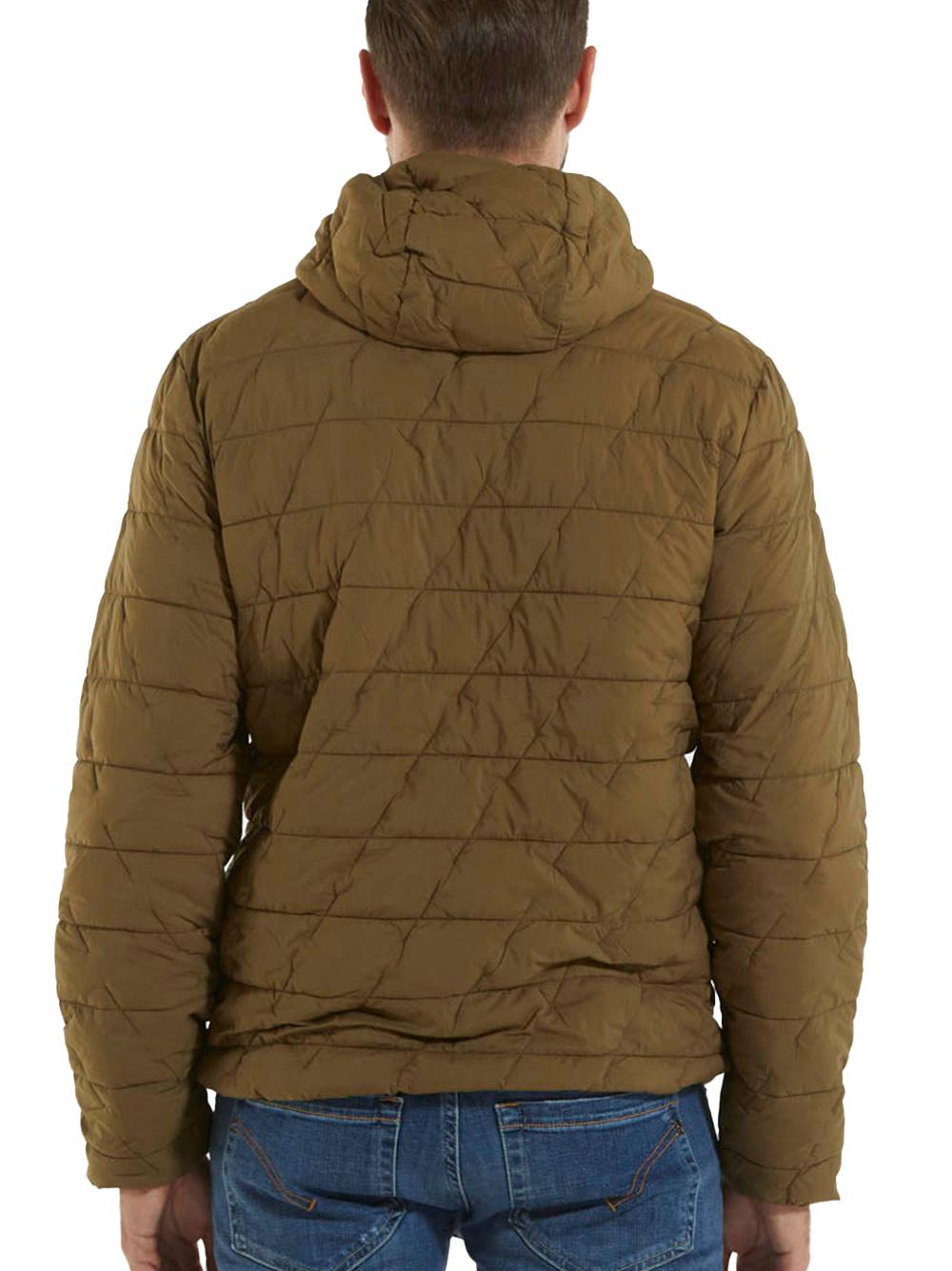Giubbino trapuntato verde RLNMJ59 648 ROSSIGNOL