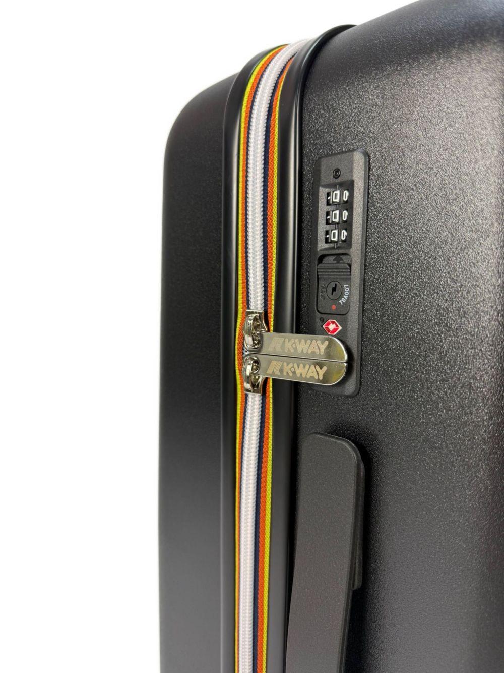 Valigia Goffrata con Quattro Ruote K81439W USY K-WAY