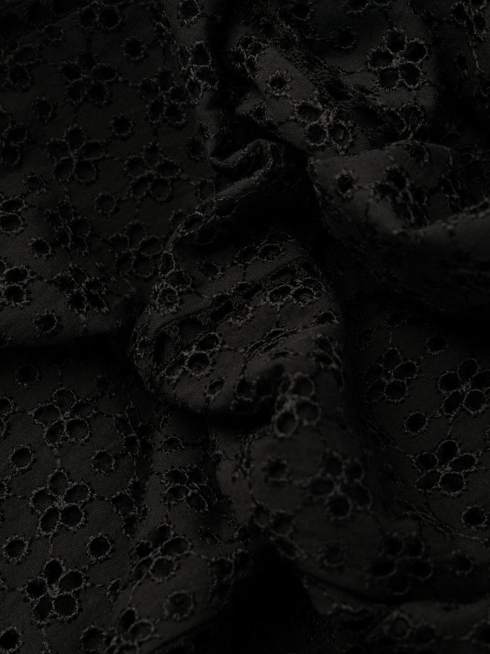 Abito midi drappeggiato con ruches - Preludio Moda