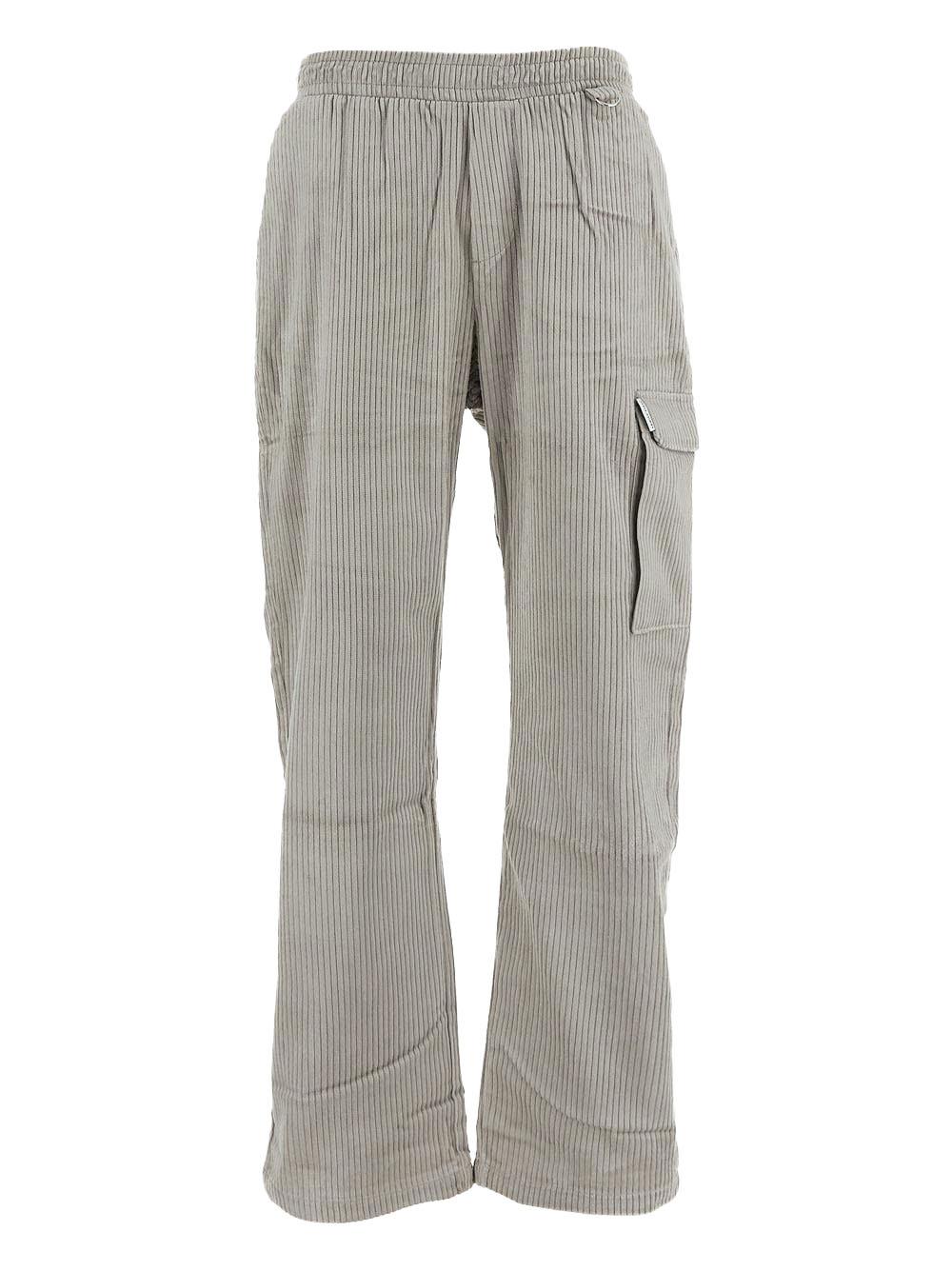 Cargo velvet grigio PF2406 GREY FAMILY FIRST MILANO