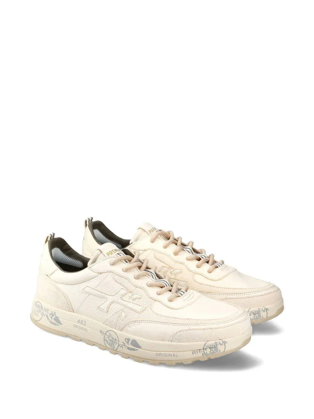 Sneakers Nous Beige - Preludio Moda
