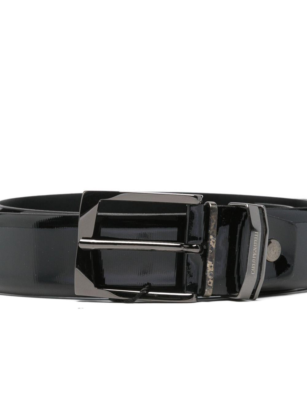 nero Cintura Nera Lucida 44L7587 NERO CARLO PIGNATELLI