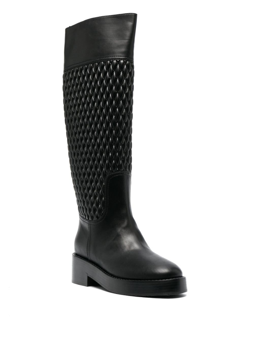 Stivale Donna Nero Andrea Dome 1S302W0401C2233 9000 CASADEI