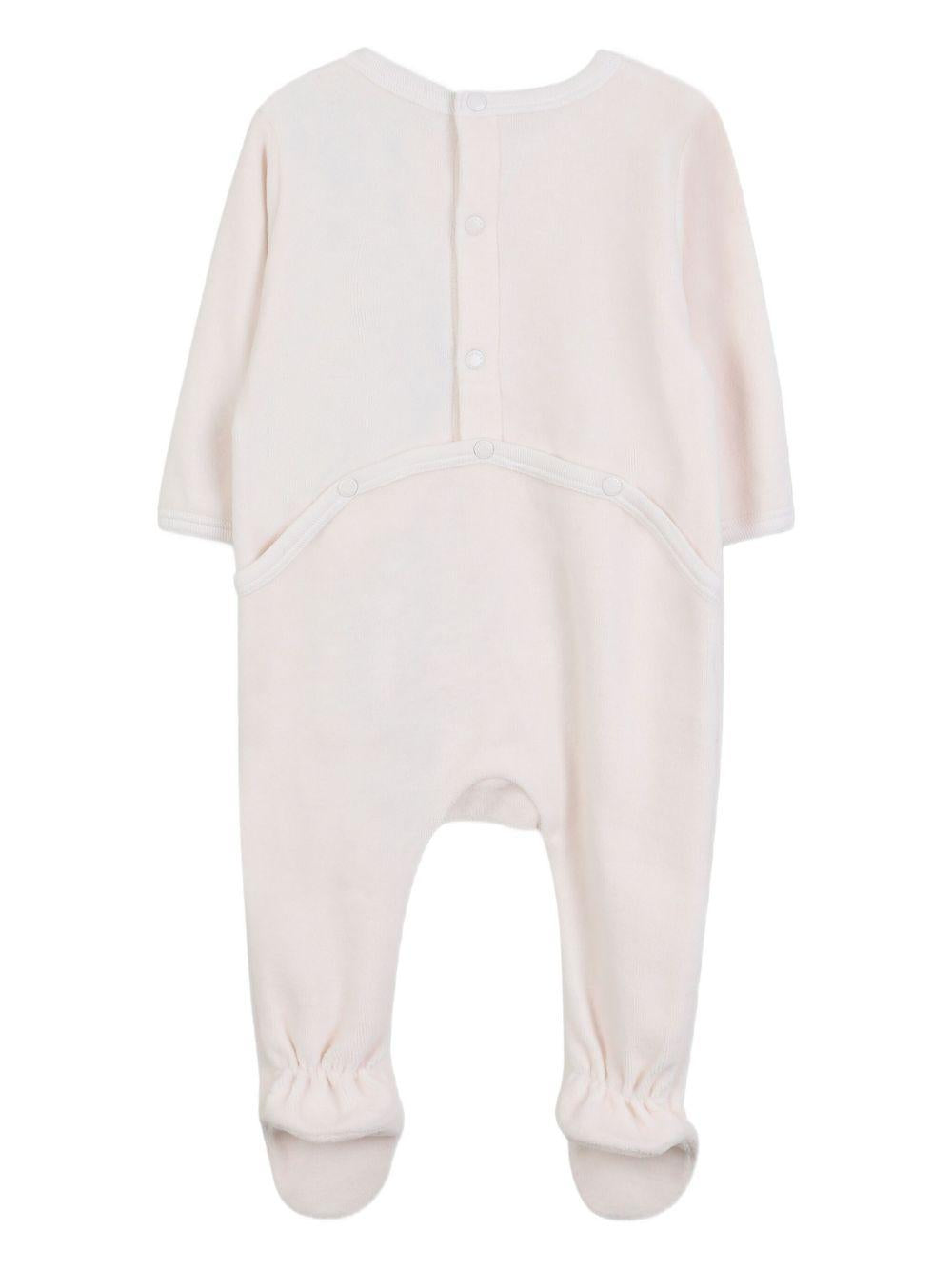 Set Neonato con Stampa Elefante e Cappello Abbinato K61248 47R KENZO KIDS