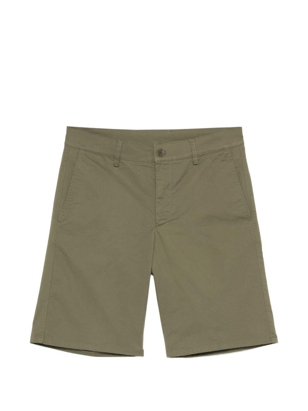 Bermuda in cotone con tasche laterali CQ72D023 10260 ASPESI