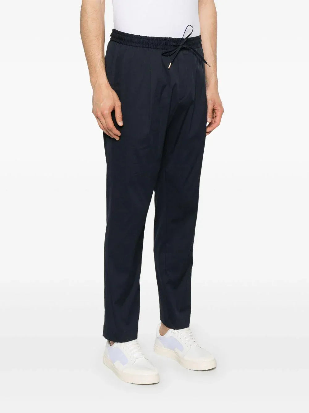Pantalone wimbledon s blu navy - Preludio Moda