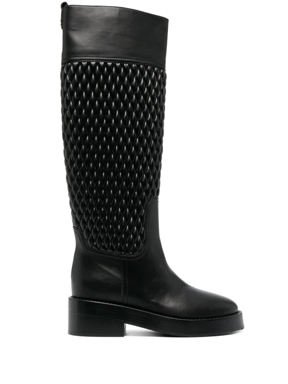 Stivale Donna Nero Andrea Dome 1S302W0401C2233 9000 CASADEI