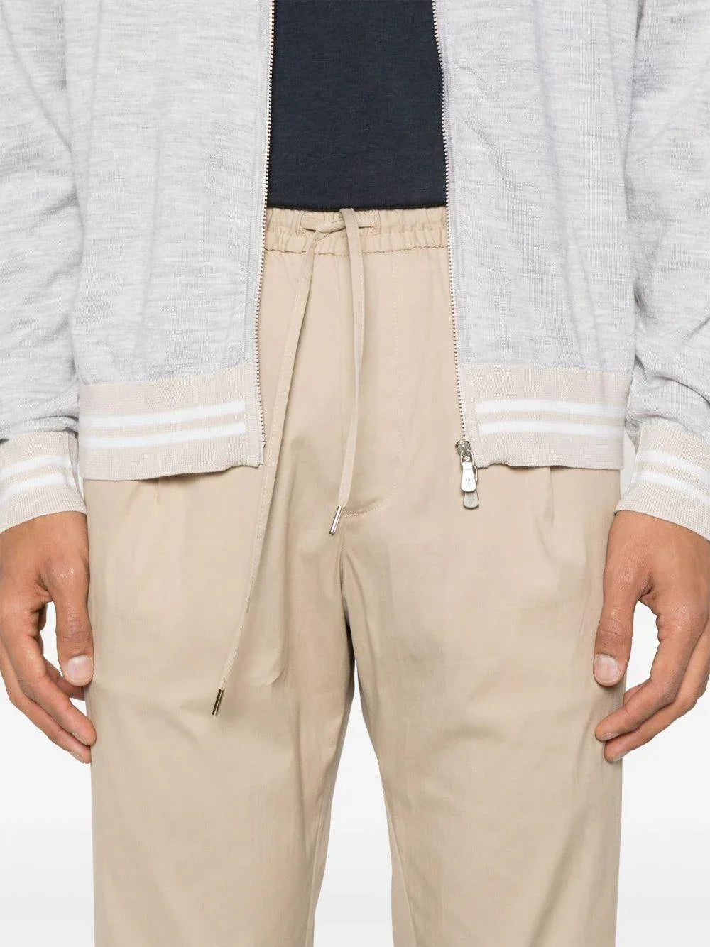 Pantalone Wimbledon beige - Preludio Moda