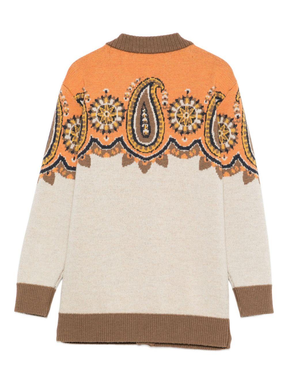 Cardigan con Stampa Paisley GX9Q00W0033 872MC ETRO KIDS