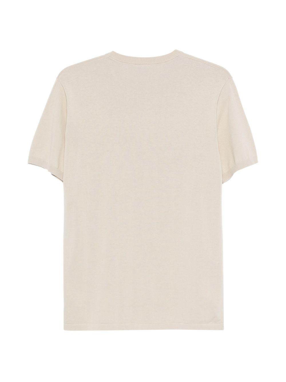 T-shirt girocollo a maniche corte M8333371 01045 ASPESI