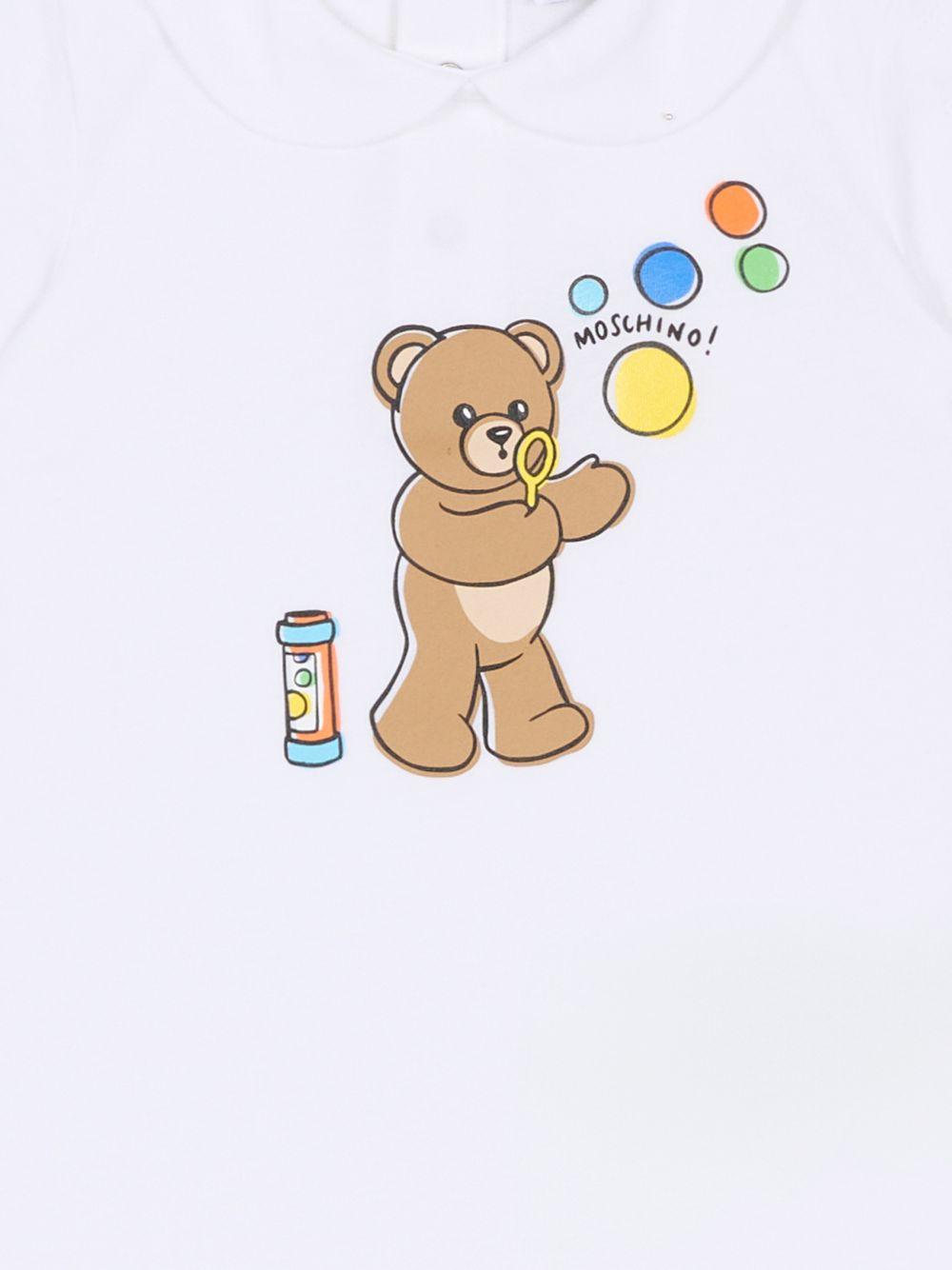 MUT04MLAA03 10101 MOSCHINO KIDS