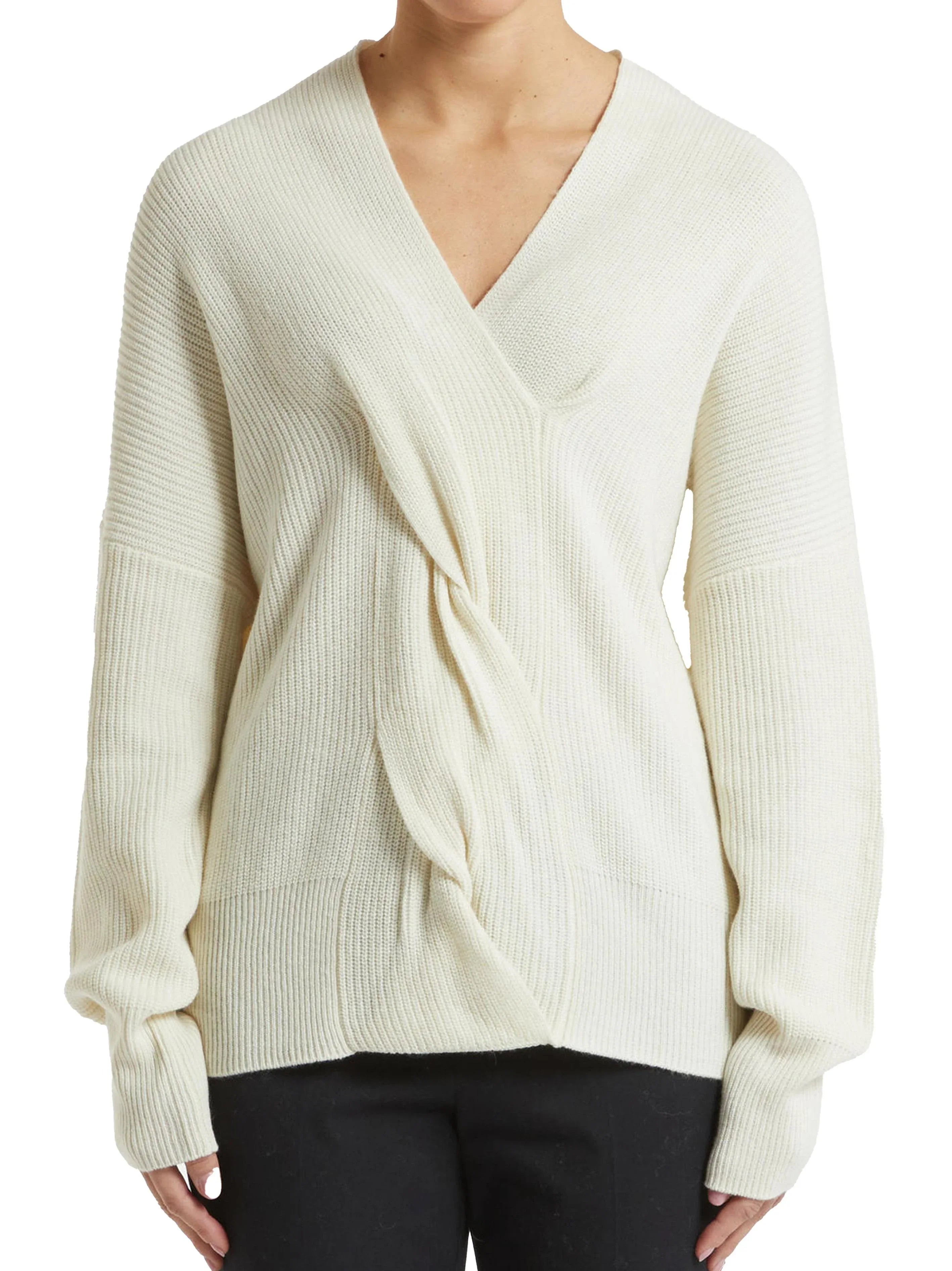 Maglia fanale avorio - Preludio Moda