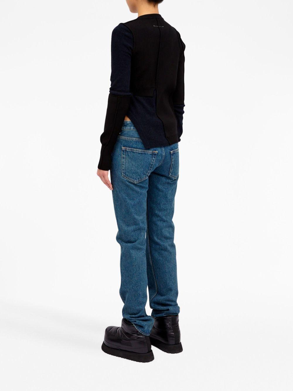 Maglia Donna Nero Cotone