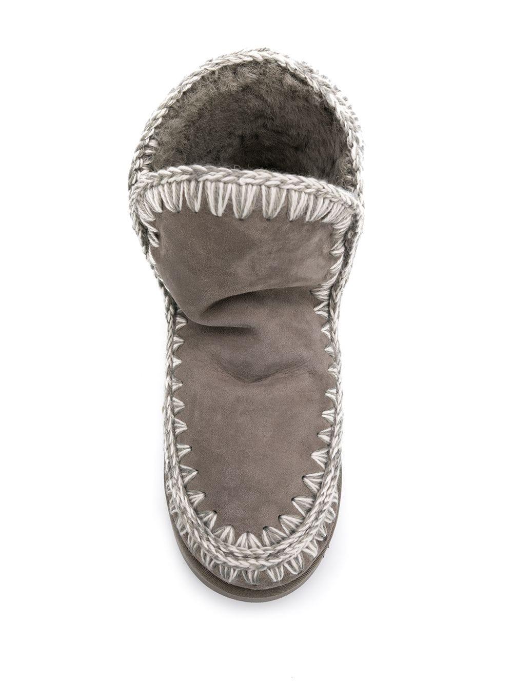Stivale eskimo 18 grigio