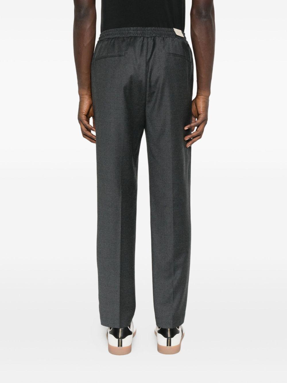 Pantaloni con Coulisse Grigio Antracite WIMBLEDONS400120 00080 BRIGLIA