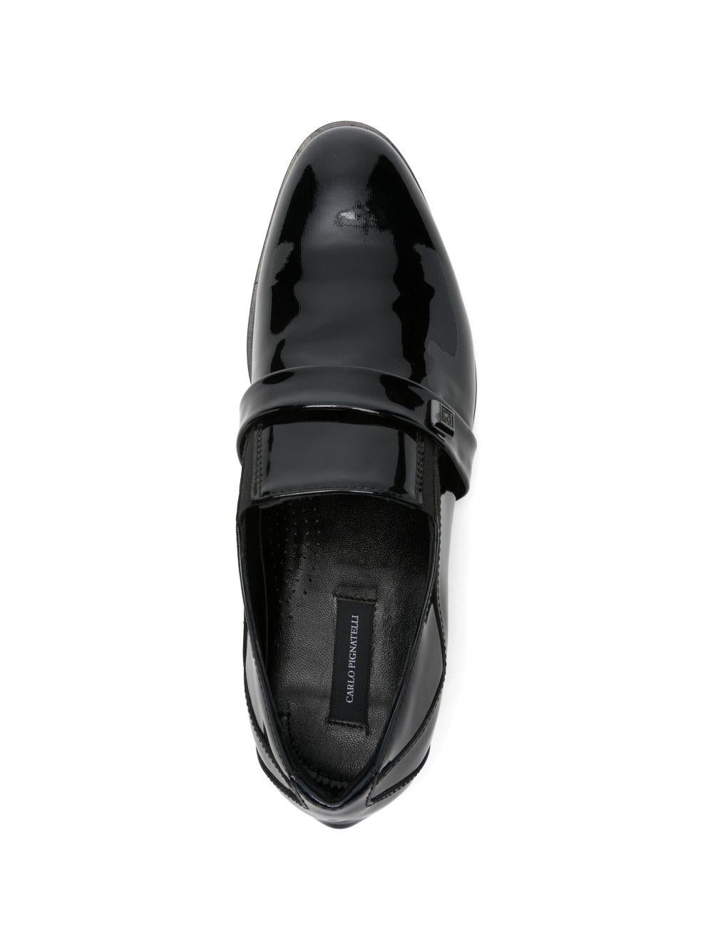 nero Mocassino Nero Lucido 44Z9489 NERO CARLO PIGNATELLI