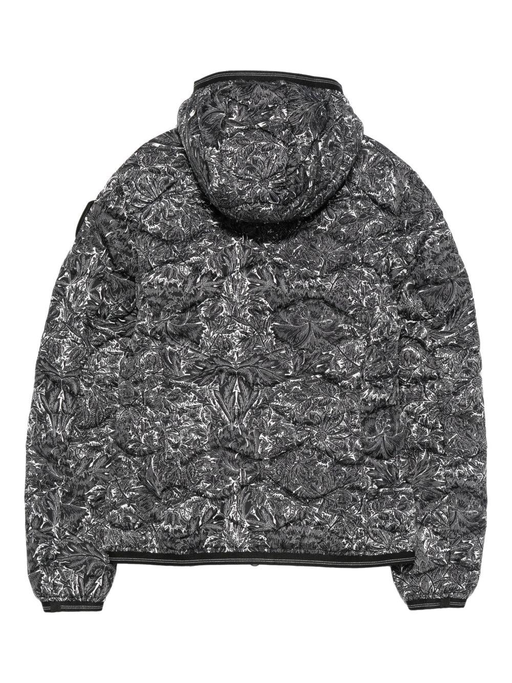 Giubbino Camelia a fiori nero 25WBLDC03095007358 999 BLAUER