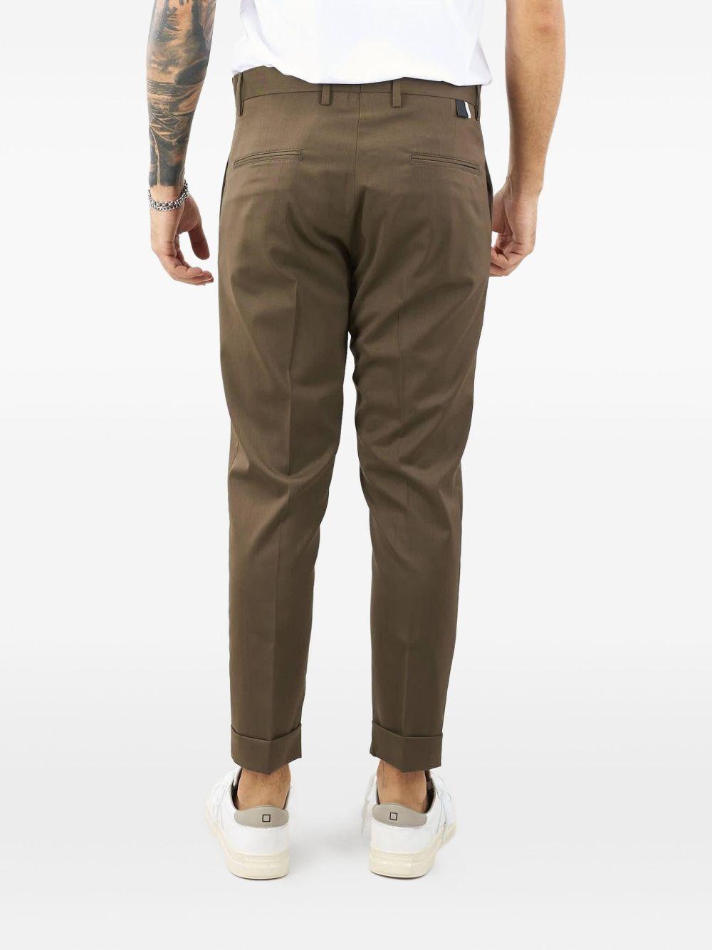 Pantaloni con Risvolto e Pieghe L1PFW24256787 M098 LOW BRAND