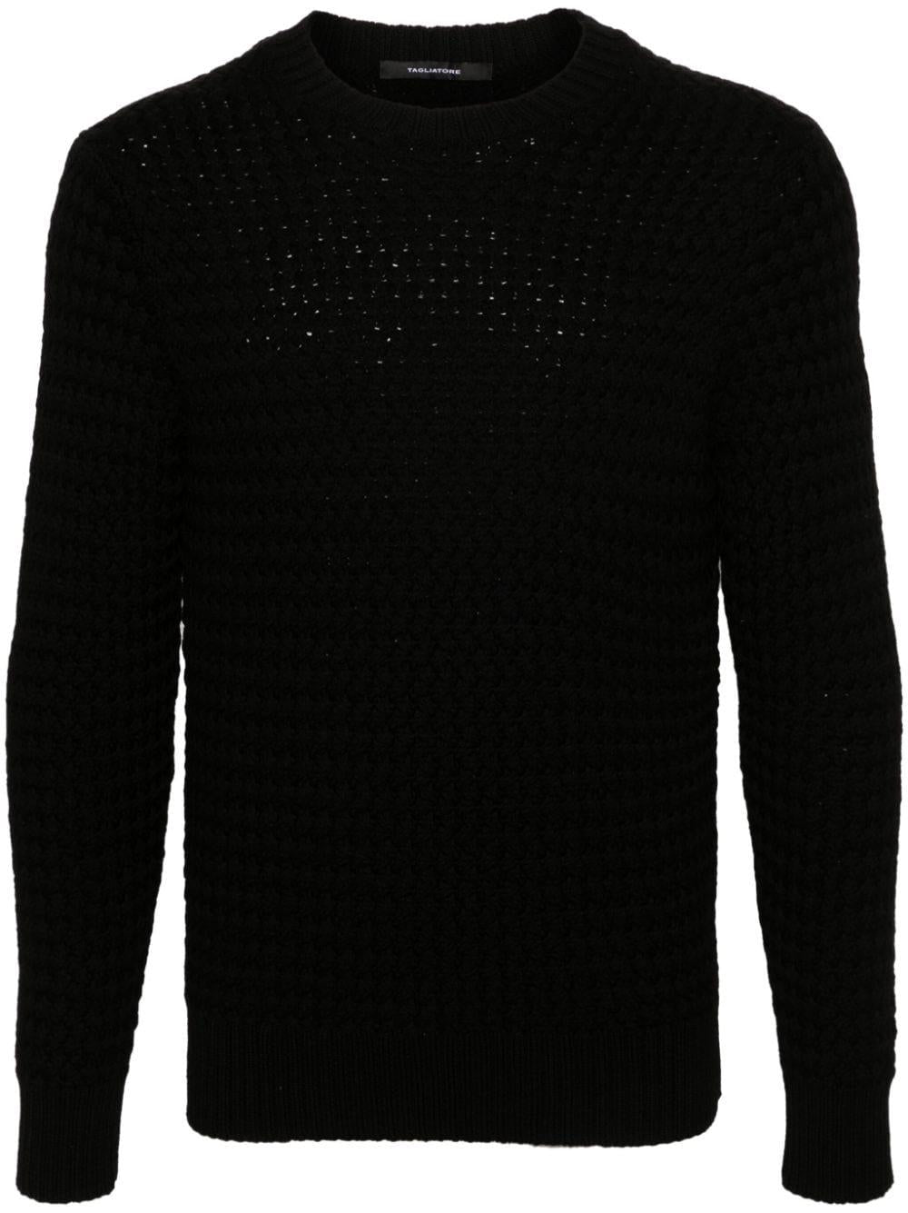 maglione wealt nero WELTAIPWI2401 NERO TAGLIATORE