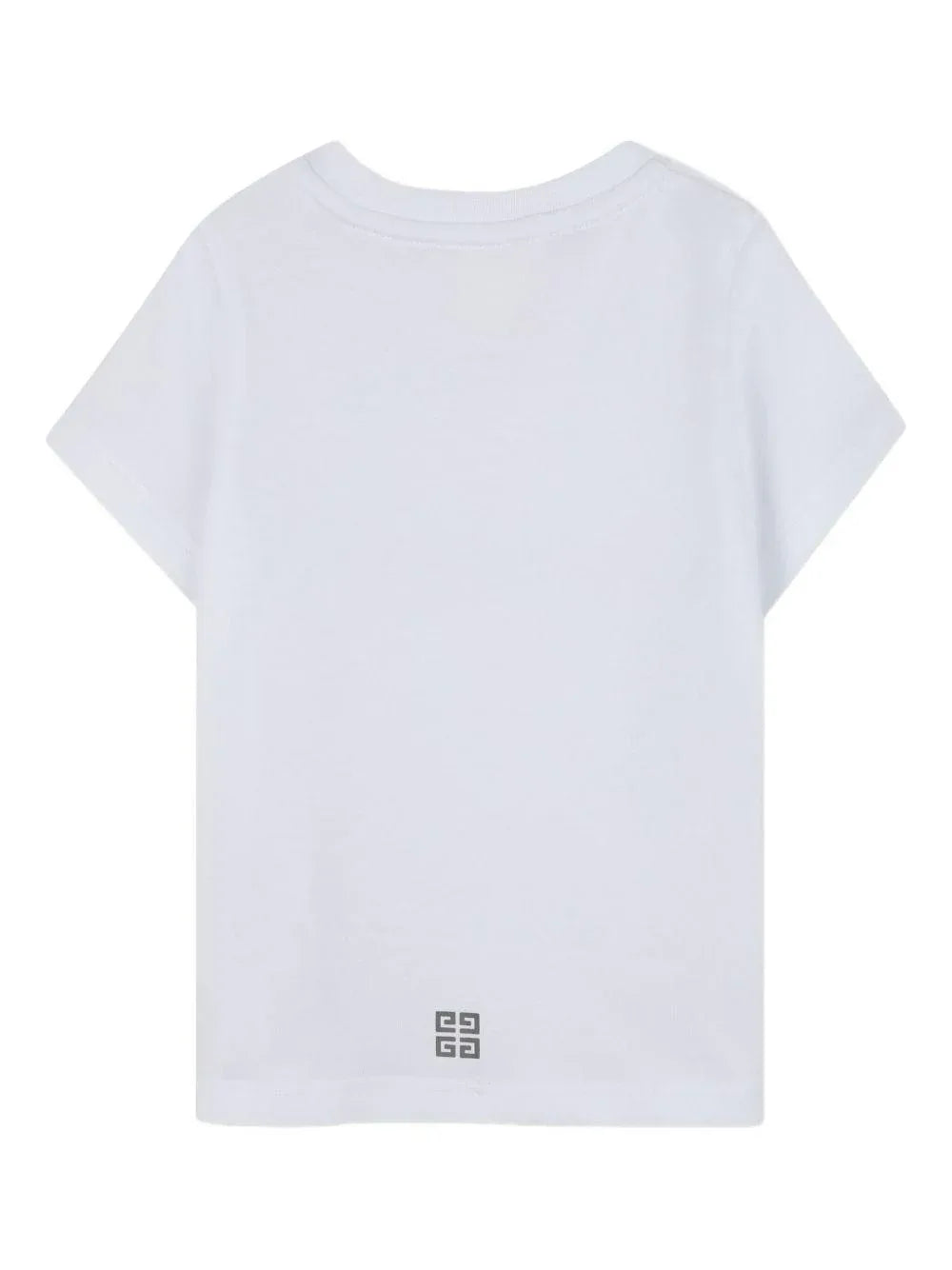 T-shirt in Cotone Biologico con Logo Frontale - Preludio Moda