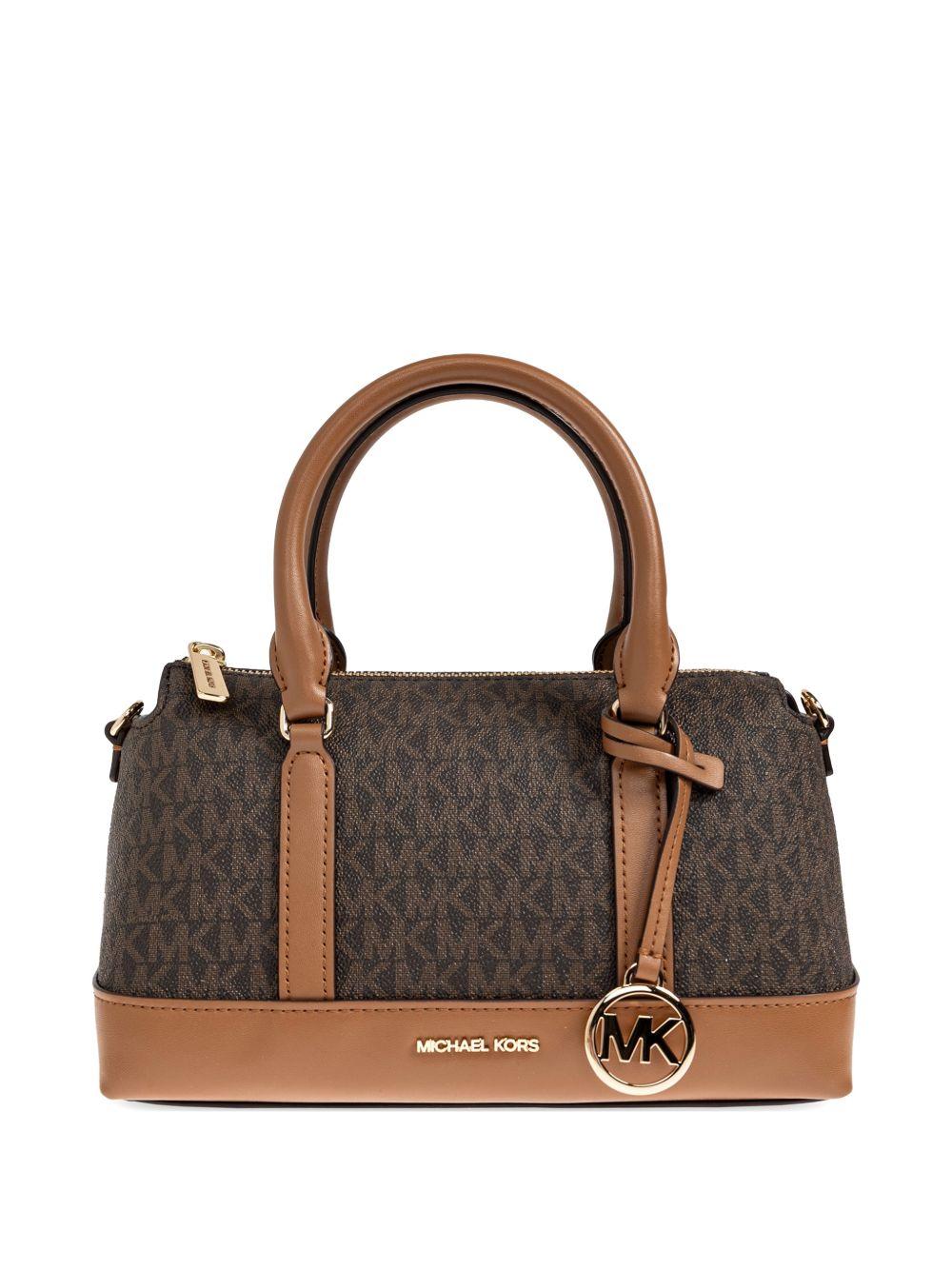 Borsa a mano con logo monogram e tracolla 30S6G3PS1B 252 MICHAEL KORS