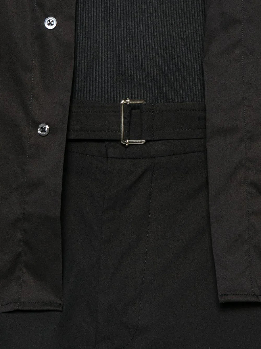 Pantalone Virgin nero - Preludio Moda