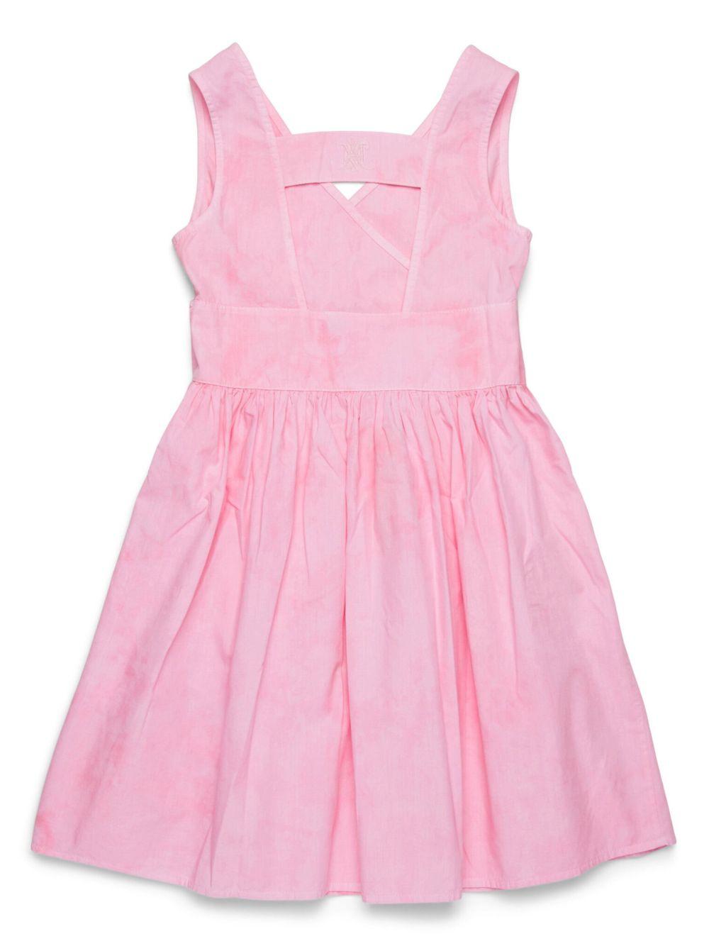 Abito rosa in cotone