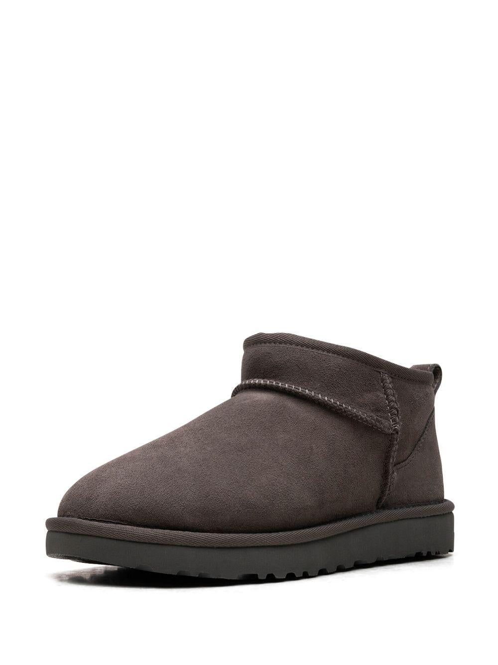 Stivale UGG Classic Ultra mini grigio 1116109 GREY UGG